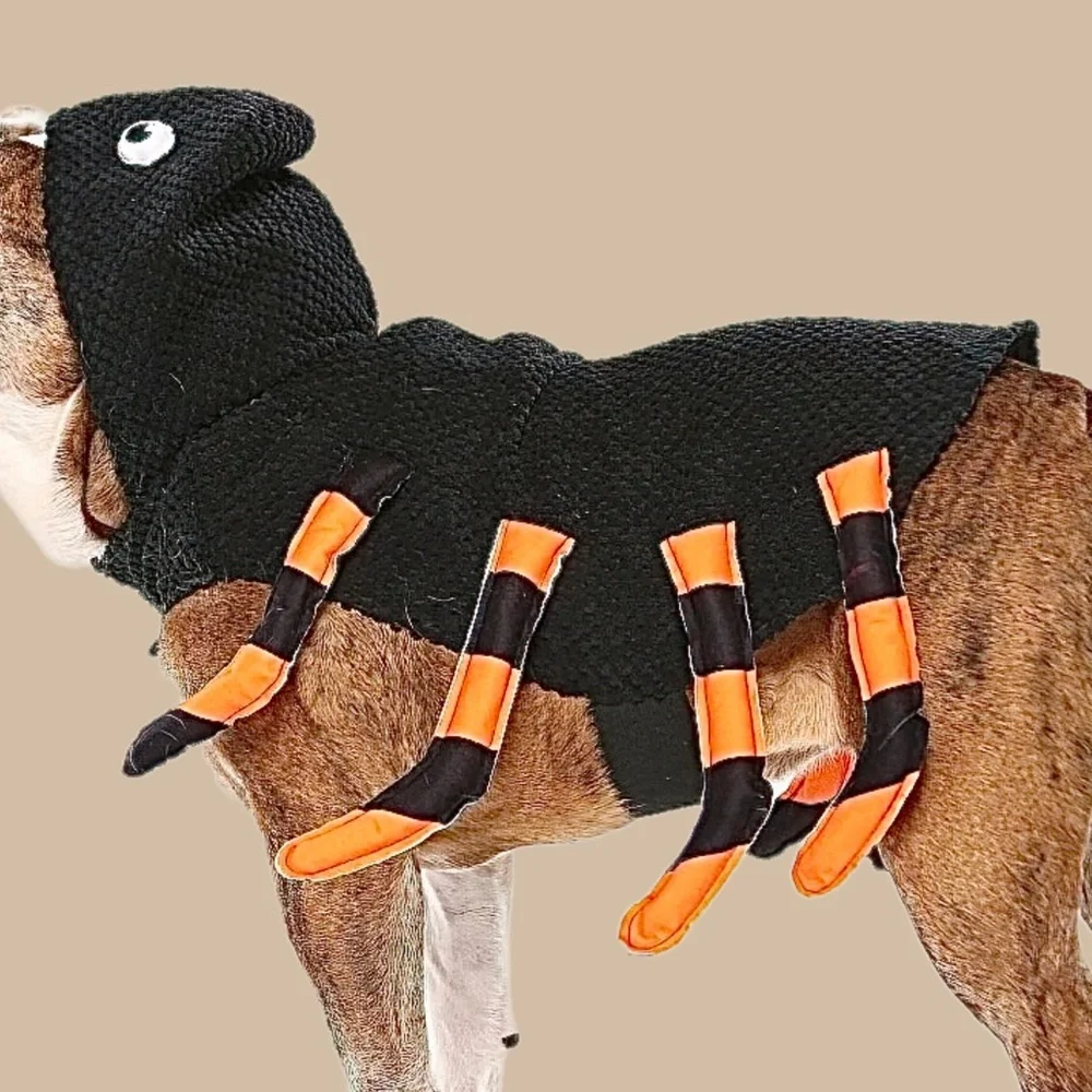 PET SPIDER COSTUME NWT